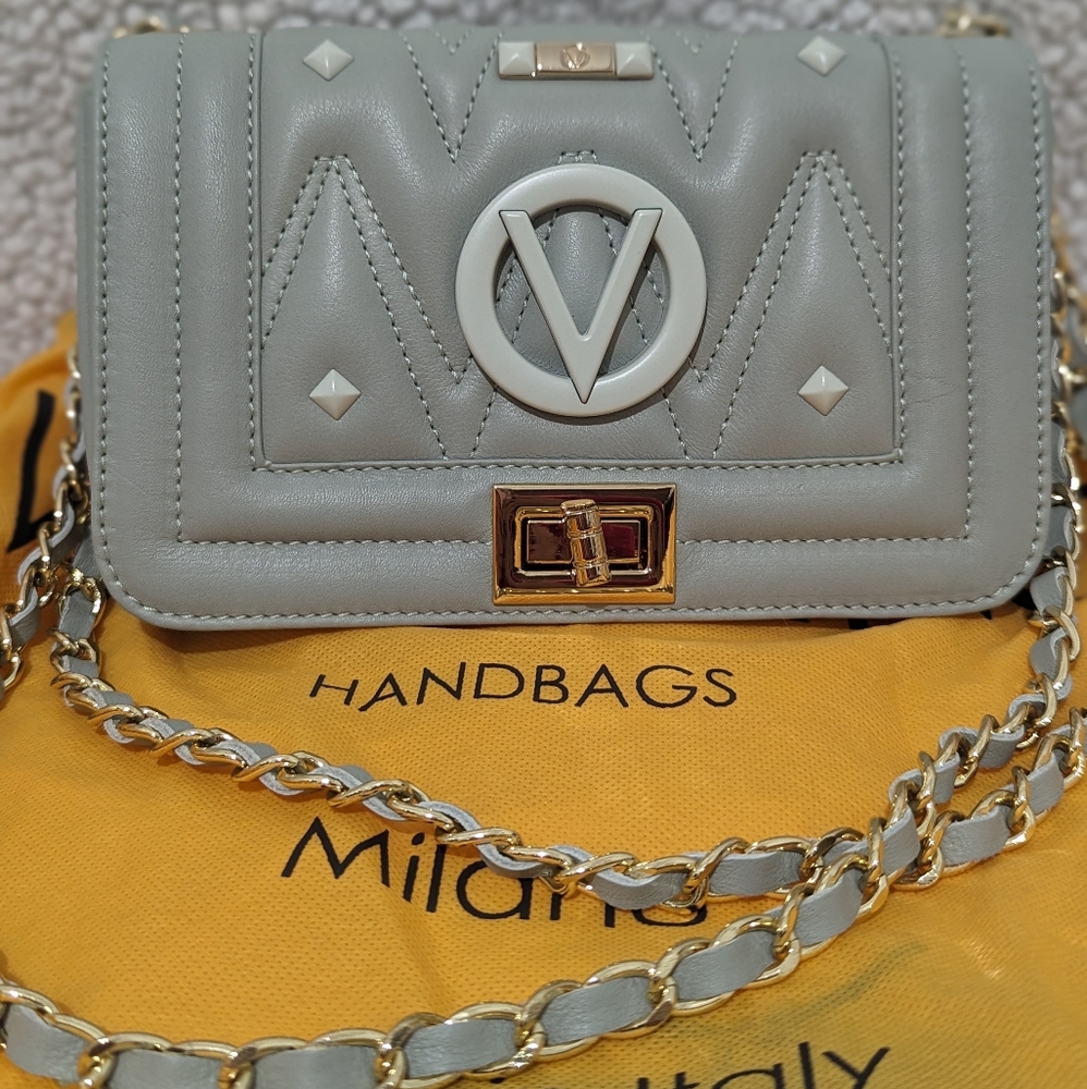 Valentino by Mario Valentino Beatriz Leather Shoulder Bag